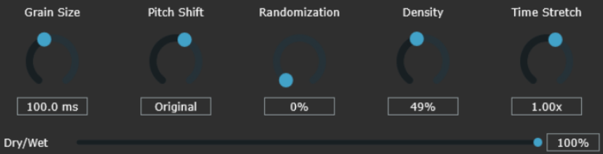Granular Synthesizer preview