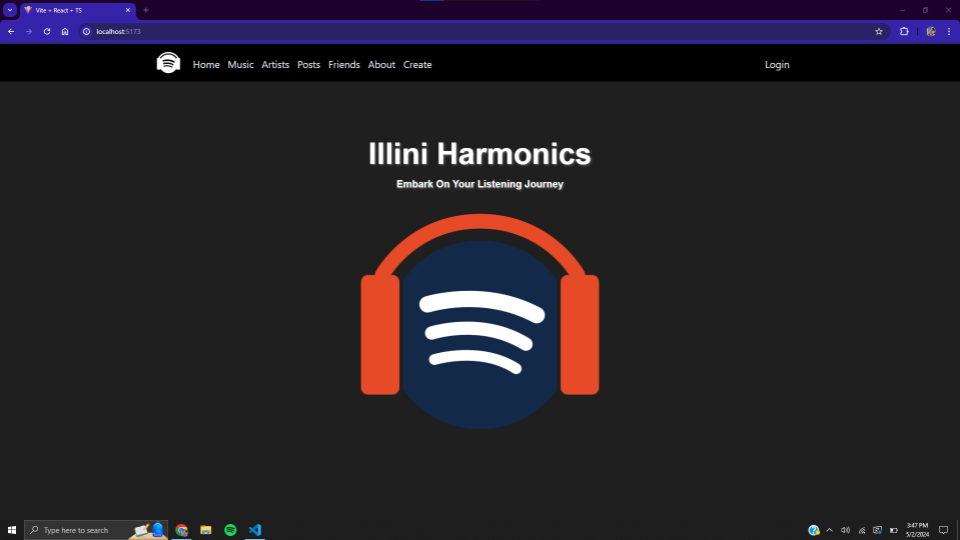 Illini Harmonics home page