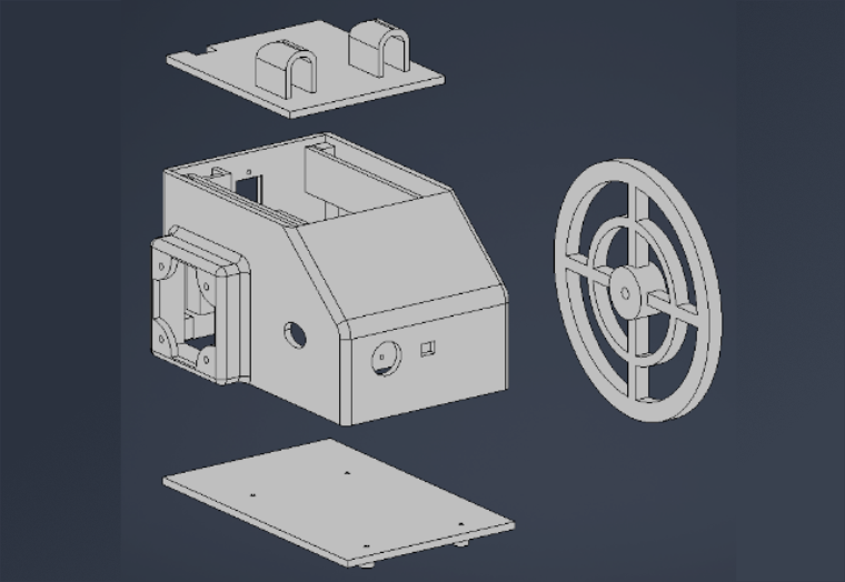 Finalized CAD model