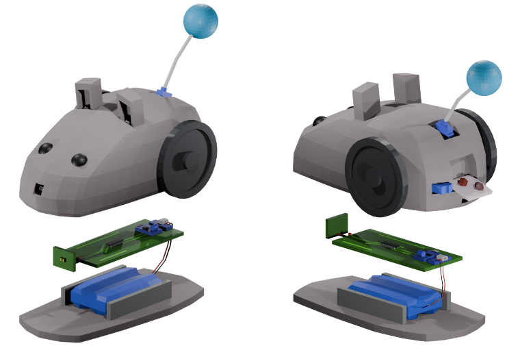 Concept render of cat toy